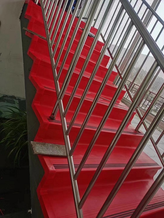 楼梯收边条工程案例